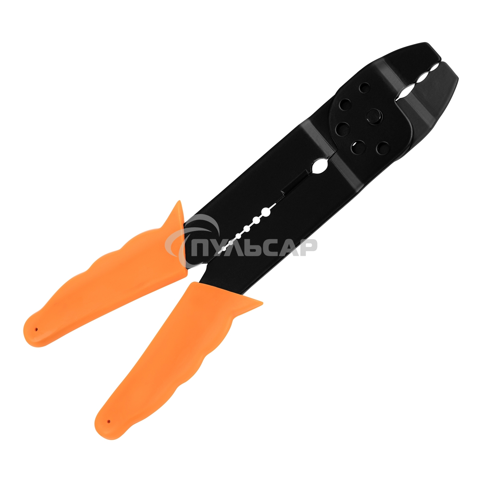 Щипцы, 210 мм, для зачистки электропроводов и обжима контактных клемм, 1,5–6,5 мм  Sparta