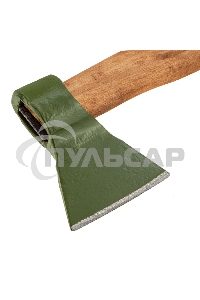 Топор кованный, в сборе, 600/850 г, деревянное топорище, 400 мм, Б1 Сибртех