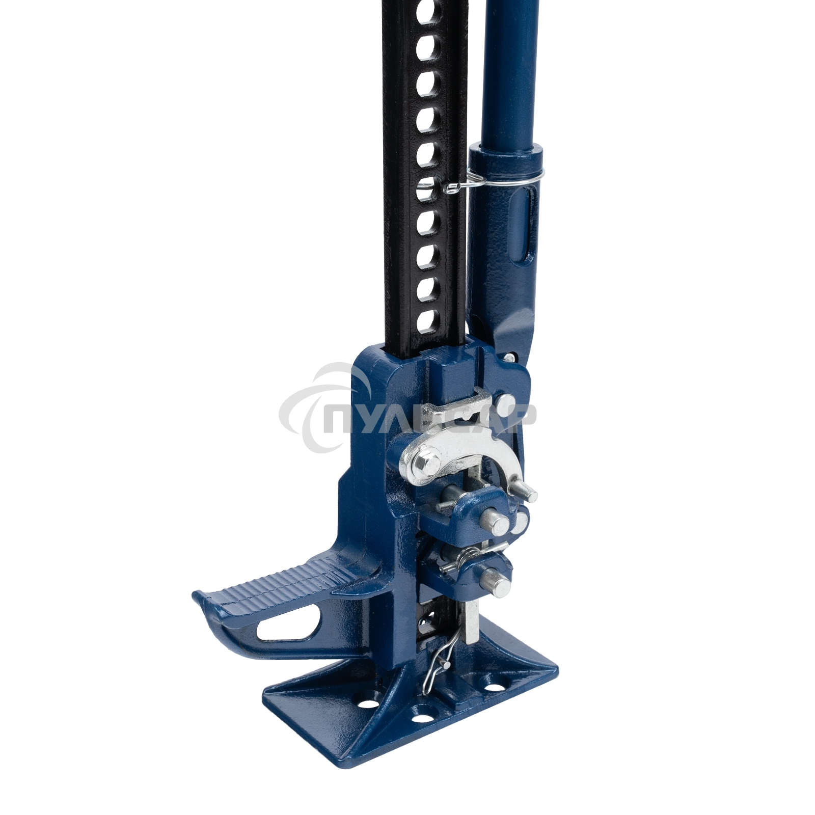 Домкрат реечный профессиональный,3т, 115-1030 мм, High JackStels