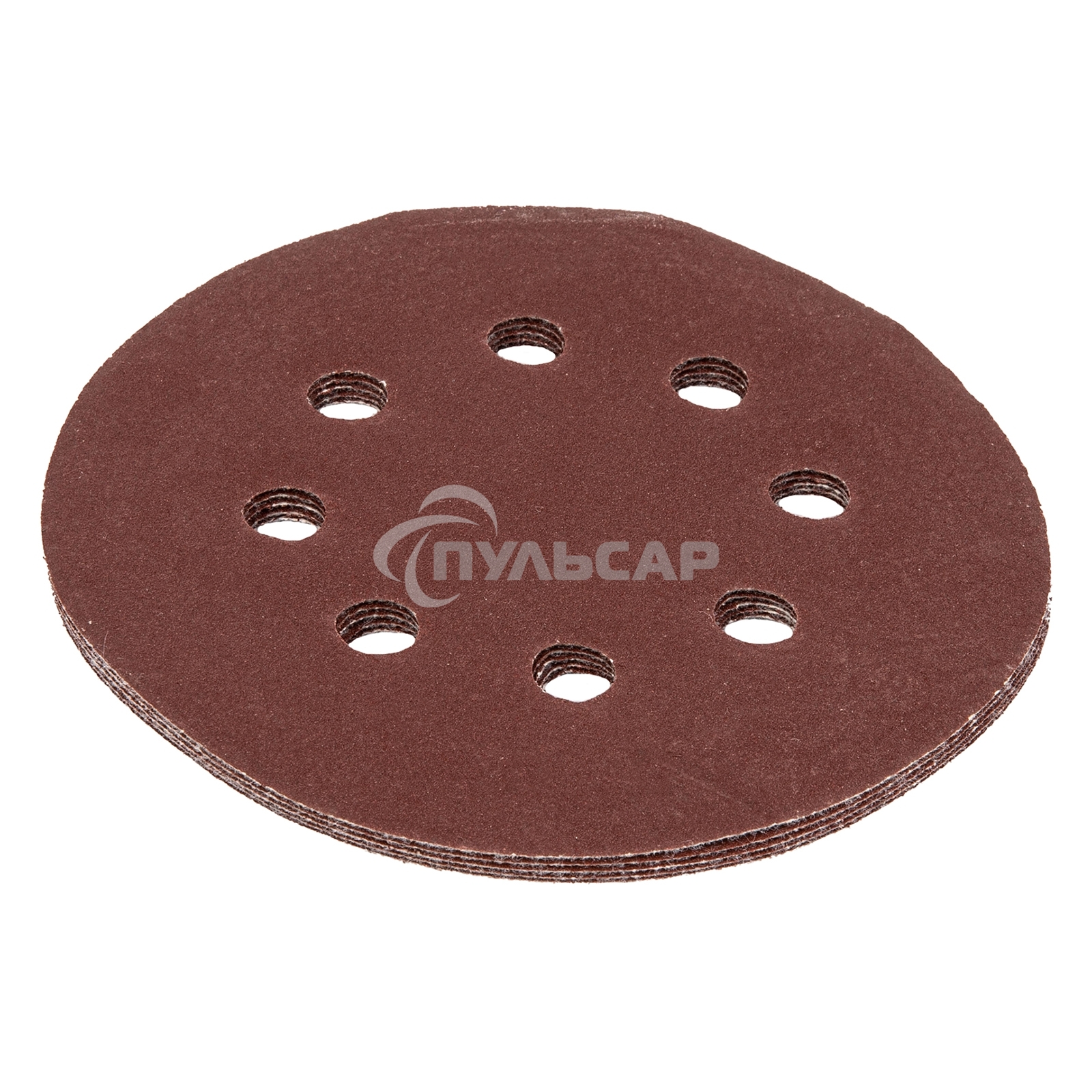 Круг абразивный Matrix на ворсовой подложке под 