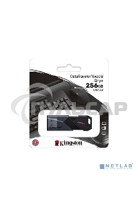 Флешка USB R/W R/W Kingston 256 Gb DataTraveler Exodia Onyx DTXON/256 Gb USB3.2 черный