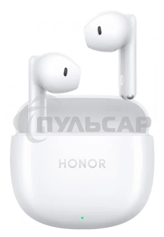 Гарнитура TWS HONOR X6 5503ABBG PET-T10 белый