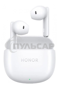 Гарнитура TWS HONOR X6 5503ABBG PET-T10 белый