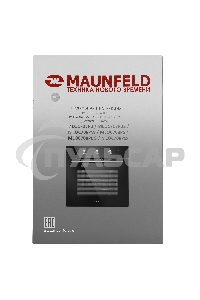 Шкаф духовой электрический Maunfeld MEOC708PB, встраиваемый