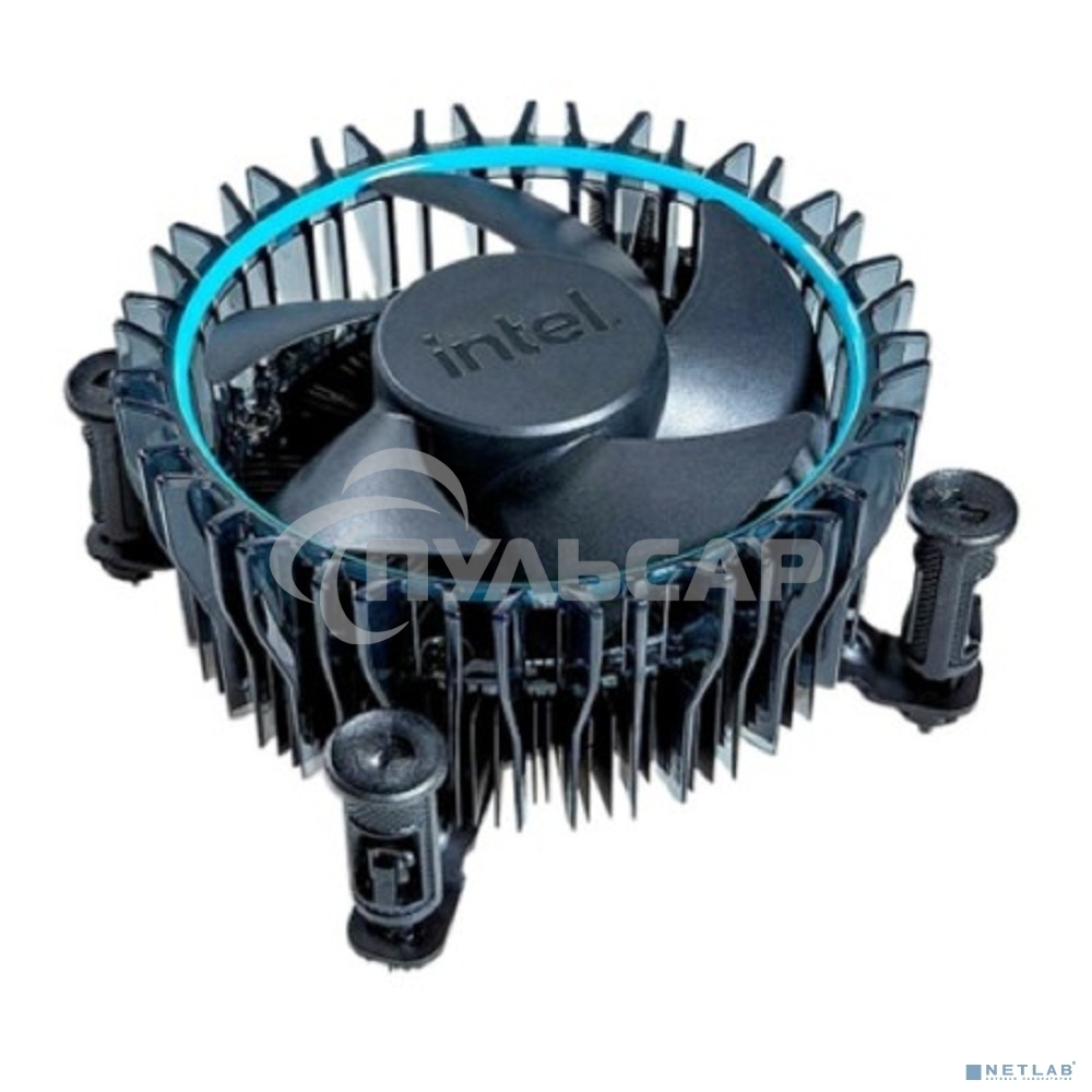 Кулер Cooler Intel ORIGINAL M23901 черный 90мм алюминий+медь 3100rpm 30db 4-pin 47мм