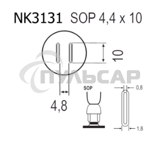 Насадка Quick NK3131