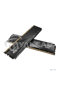 Оперативная память XPG Lancer Blade, DDR5, 32Gb (2x16 Gb), 6000 MHz, CL36, радиатор, черный