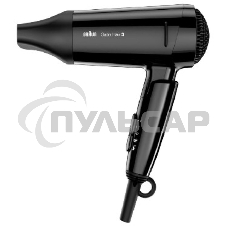 Фен Braun HD350 черный 1600Вт