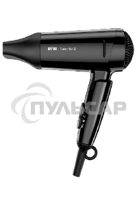 Фен Braun HD350 черный 1600Вт