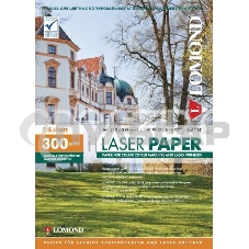 Фотобумага LOMOND Двухсторонняя Матовая, для лазерной печати, 300 г/м2, A4/150л.