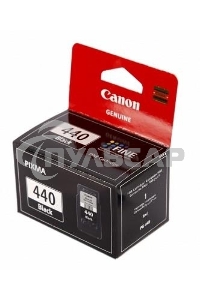 Картридж струйный Canon PG-440 5219B001 черный для Canon MG2140/3140