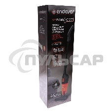 Пылесос вертикальный циклонного типа Endever SkyClean VC-277, темно-серый/оранжевый, мощность 700 Вт, циклонная система фильтрации, 6 шт/уп