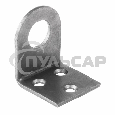 Накладка для замка 40х90 гнутая ЧЕТЫРЕ СЕЗОНА