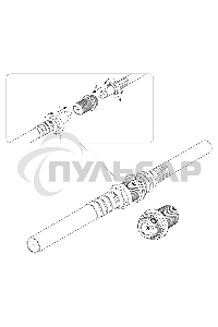 Переход гнездо F-гнездо F 