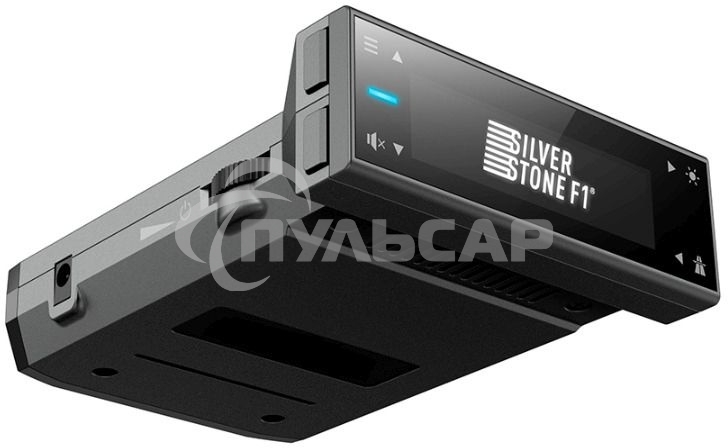 Радар-детектор Silverstone F1 SOCHI PRO GPS приемник черный