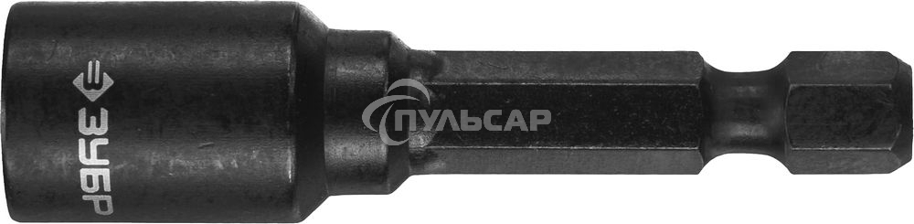 Головка ЗУБР ПРОФИ Нат-драйвер 26375-08 магнитная E 1/4'' L=50мм 8мм 1шт