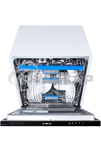 Встраиваемая посудомоечная машина Maunfeld MLP-12IM, черный, 59.8 см, 14 компл., 44 дБ, класс A++