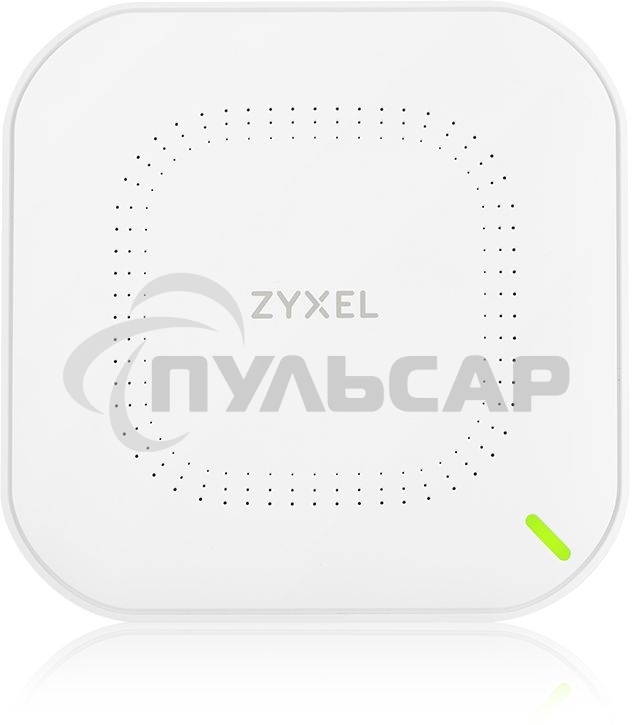 Гибридная точка доступа Zyxel NebulaFlex NWA50AX, WiFi 6, 802.11a/b/g/n/ac/ax (2,4 и 5 ГГц), MU-MIMO, антенны 2x2, до 575+1200 Мбит/с, 1xLAN GE, PoE, без поддержки Captive portal и WPA-Enterprise, защ