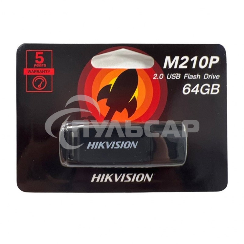 Флешка USB Hikvision USB 2.0 64 Gb Flash USB HS-USB-M210P/64G
