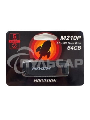 Флешка USB Hikvision USB 2.0 64 Gb Flash USB HS-USB-M210P/64G