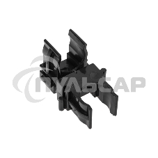 Крепеж-клипса для монтажного пистолета Ø 16 мм, черная (100 шт/уп) Rexant