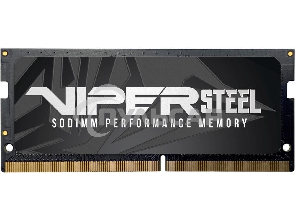 Оперативная память Patriot Viper Steel, DDR4, 32Gb (1x32 Gb), 2666 MHz, CL18, SO-DIMM