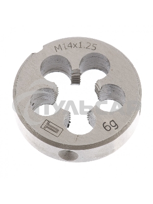 Плашка СИБРТЕХ М14x1,25 мм 77035