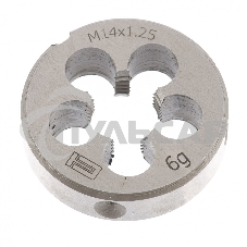 Плашка СИБРТЕХ М14x1,25 мм 77035 Плашка СИБРТЕХ М14x1,25 мм 77035