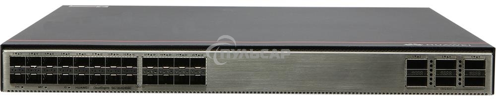 Коммутатор HUAWEI 24SFP+ 6QSFP+ S6730-H24X6C
