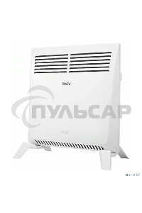 Конвектор Ballu Camino Eco Turbo BEC/EMT-1000 белый, 1000 Вт, 15 м2, термостат