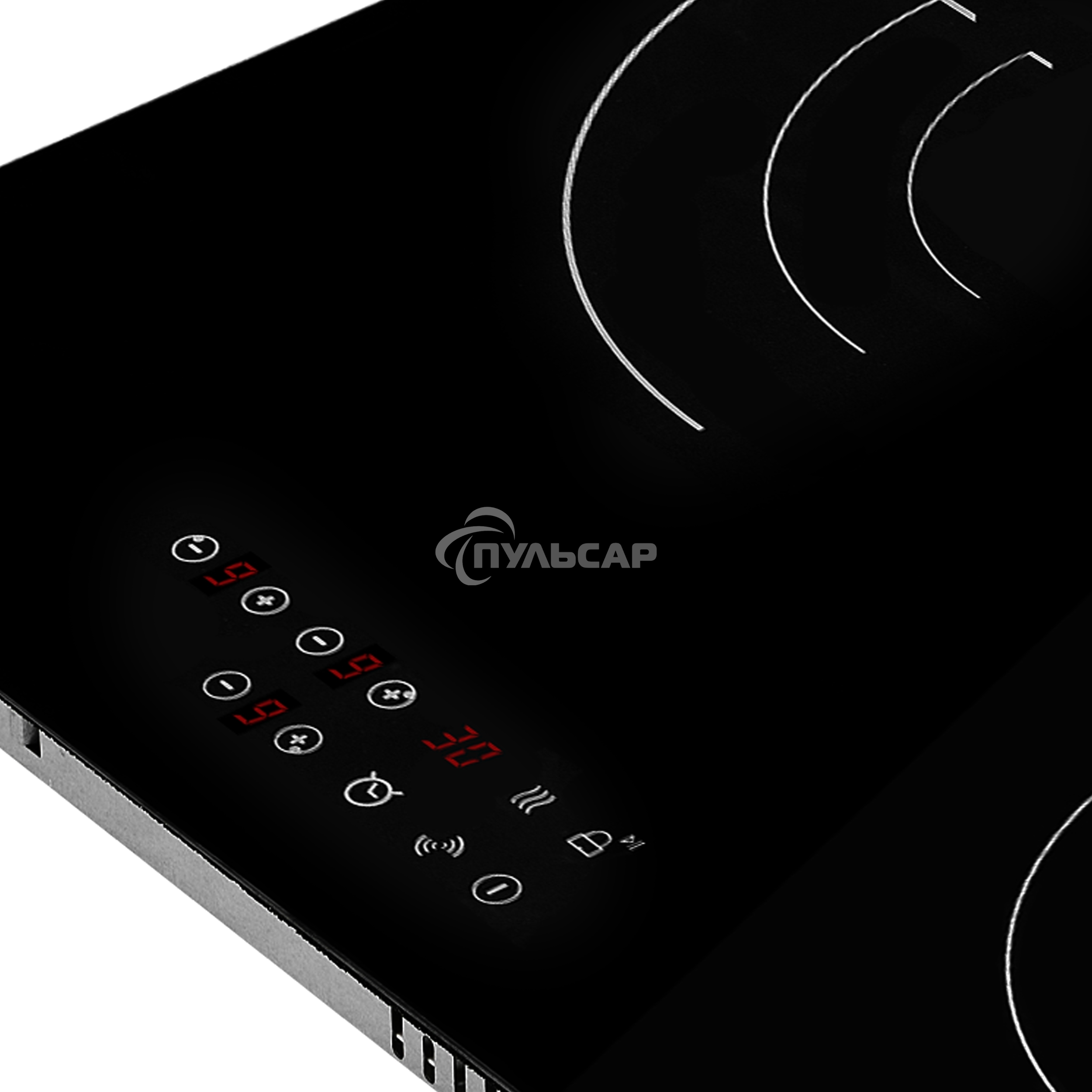 Электрическая варочная панель Maunfeld CVCE593TBK