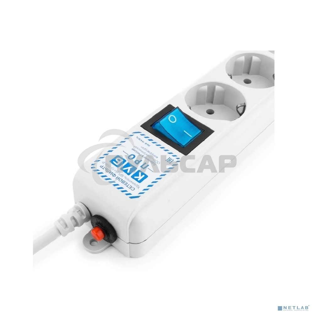 Фильтр-удлинитель Power Cube PRO, 1,9 м, LC контур, 16А/3,5кВт