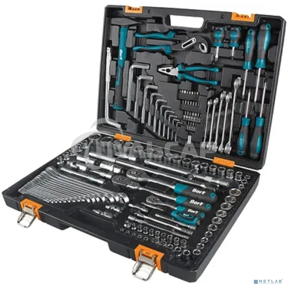 Набор ручного инструмента Bort BTK-142U