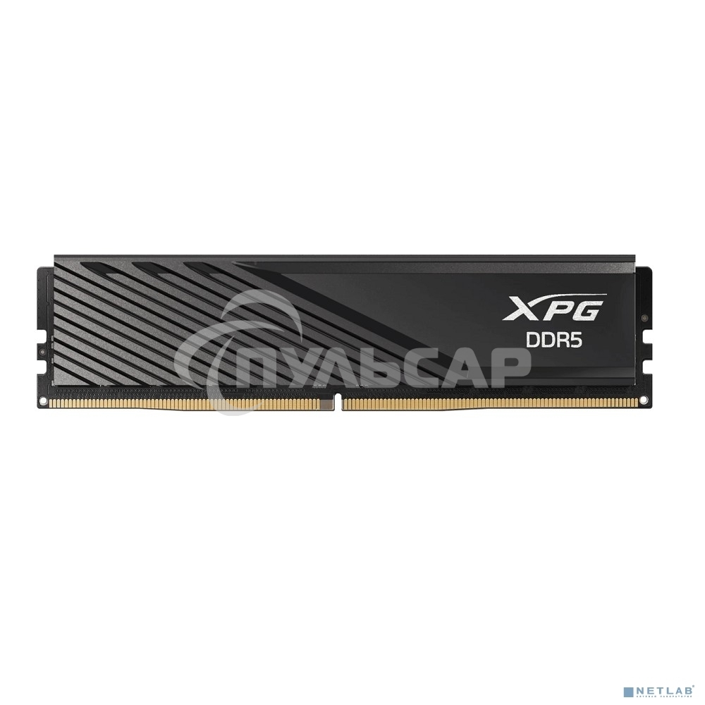 Оперативная память XPG Lancer Blade, DDR5, 32Gb (2x16 Gb), 6000 MHz, CL36, радиатор, черный