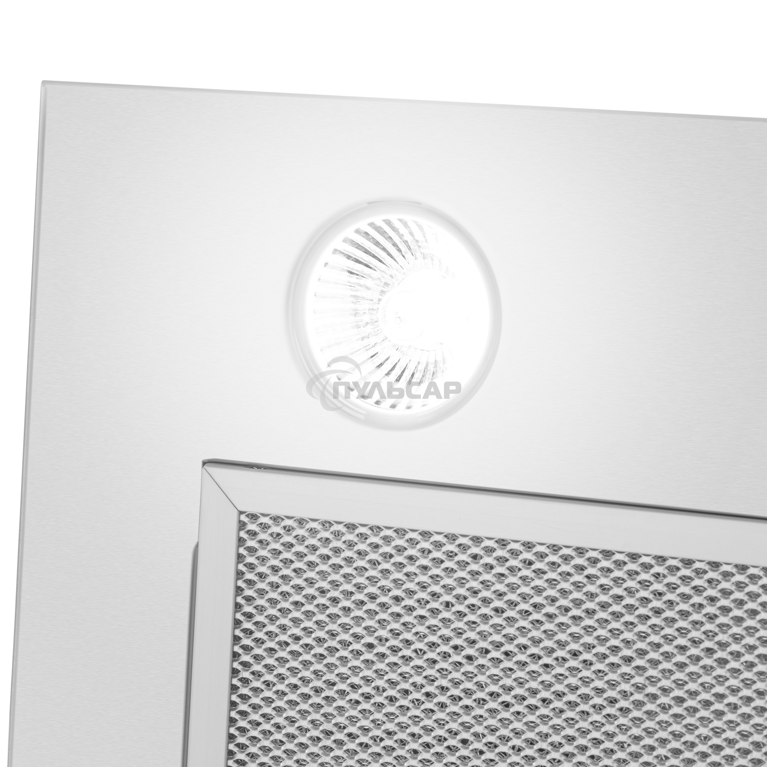 Вытяжка встраиваемая Maunfeld Crosby SINGL 60 нержавеющая сталь, 60 см, 850 куб. м/ч, 48 дБ