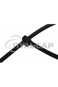 Хомут-стяжка кабельная нейлоновая Rexant 500 x7,6 мм, черная, упаковка 100 шт.