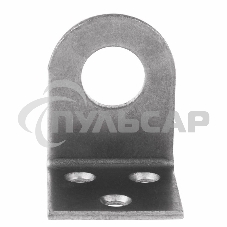 Накладка для замка 40х90 гнутая ЧЕТЫРЕ СЕЗОНА