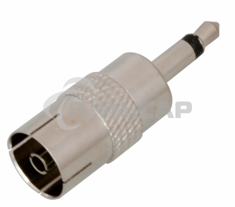 Переход штекер 3.5 м м mono-гнездо TV Rexant 05-2304