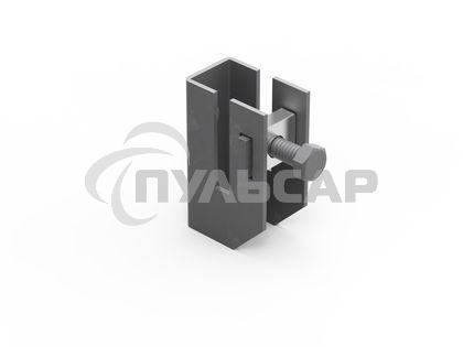 Скоба-держатель полосы с болтом ND2312 DKC