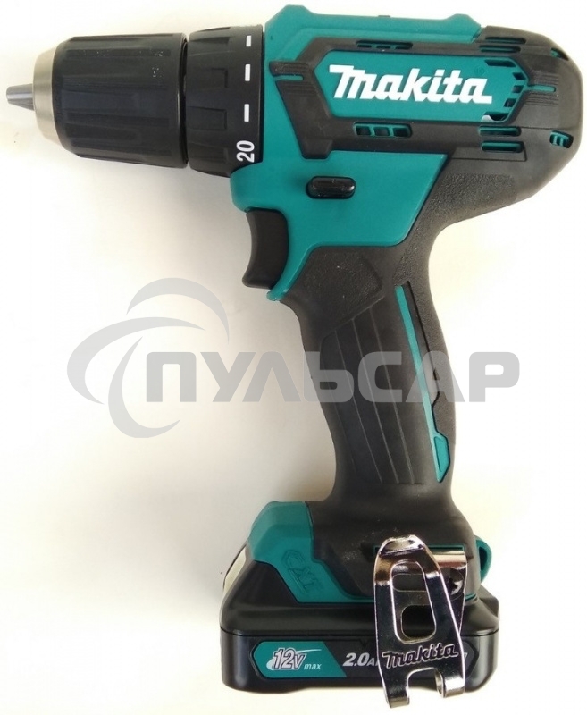Дрель-шуруповерт Makita DF333DWAE Аккумуляторная, Кейс