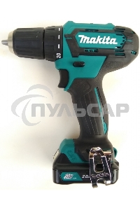 Дрель-шуруповерт Makita DF333DWAE Аккумуляторная, Кейс