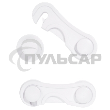 Внешний замок блокиратор для створок шкафов 2 шт. 