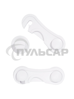 Внешний замок блокиратор для створок шкафов 2 шт. 