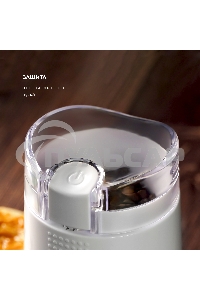 Кофемолка электрическая Galaxy Line GL 0909, белый, роторная, 200 Вт, вместимость контейнера 45 г