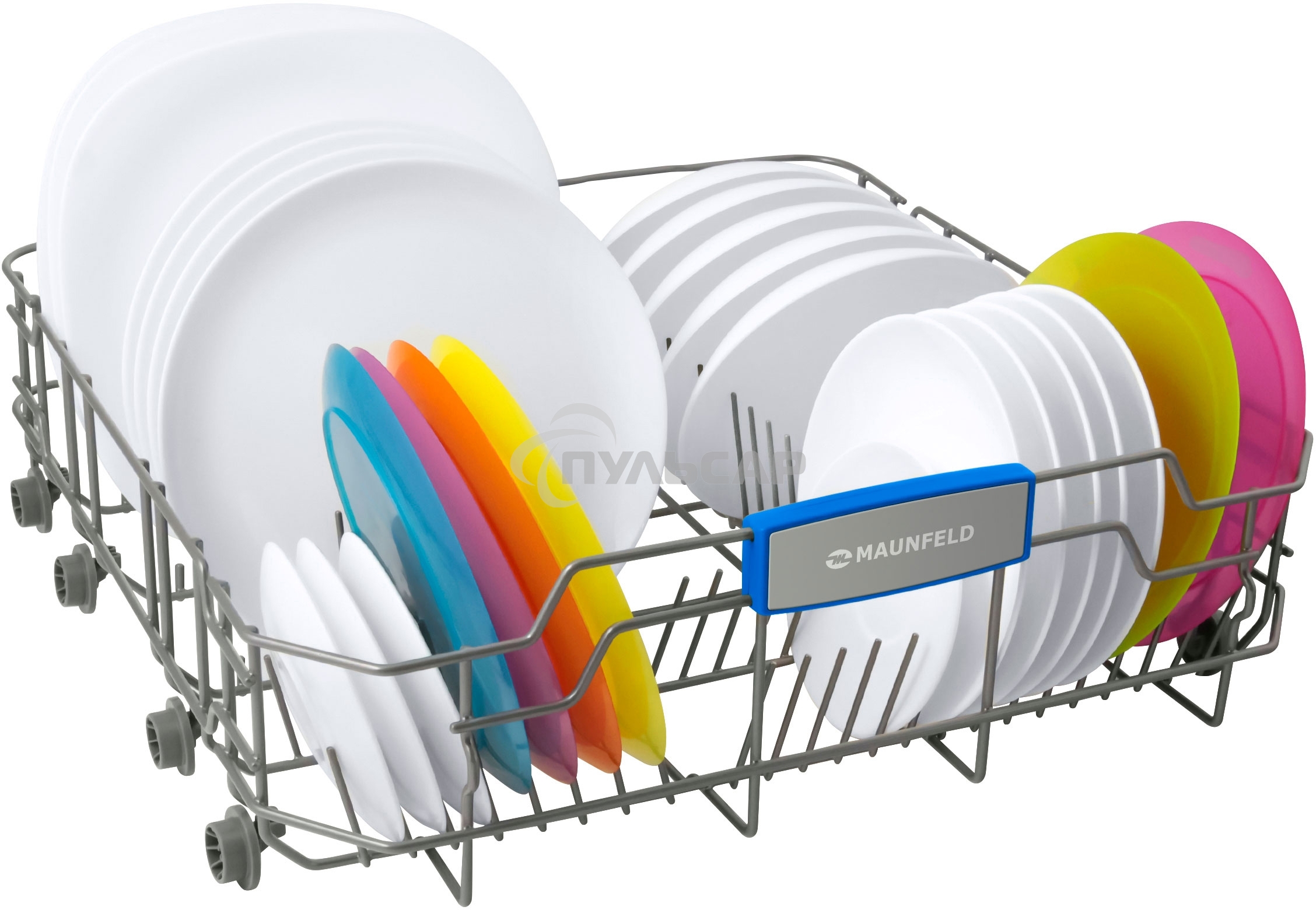 Встраиваемая посудомоечная машина Maunfeld MLP-12IM, черный, 59.8 см, 14 компл., 44 дБ, класс A++