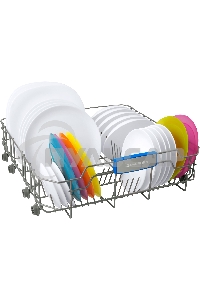 Встраиваемая посудомоечная машина Maunfeld MLP-12IM, черный, 59.8 см, 14 компл., 44 дБ, класс A++