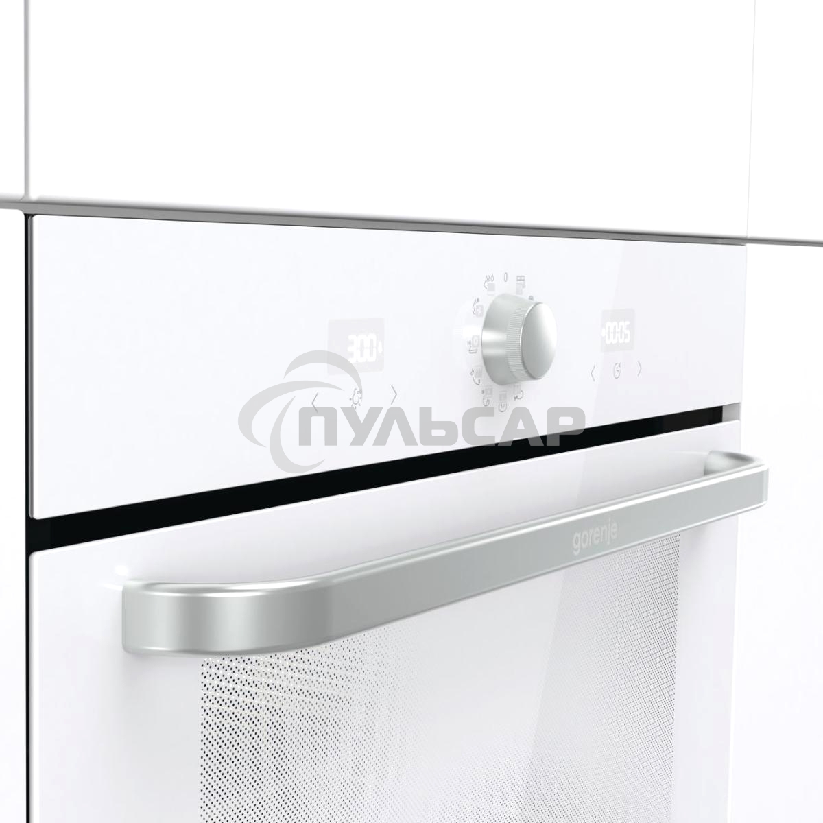 Электрическая духовка Gorenje BOS67371SYW 60 см, 77 л, Коллекция: Simplicity, Очистка паром AquaClean, 12 режимов, белый