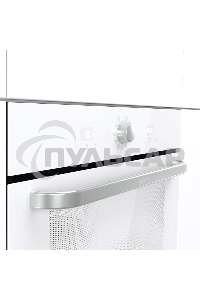 Электрическая духовка Gorenje BOS67371SYW 60 см, 77 л, Коллекция: Simplicity, Очистка паром AquaClean, 12 режимов, белый