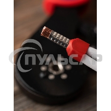 Наконечник штыревой втулочный изол. НШвИ(2) 10.0-14 (уп.50шт) EKF nhvi2-10.0-14