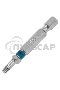 Набор бит TORX 15х50, сталь S2, 10 шт. Gross